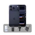 Apple iPhone 17 Pro Max- 256GB - 6.9 inch - SIM + eSim+ Bundle Offer (Hong Kong Version) | Deep Blue