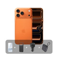 Apple iPhone 17 Pro Max- 512GB - 6.9 inch - SIM + eSim+ Bundle Offer (Hong Kong Version) | Cosmic Orange