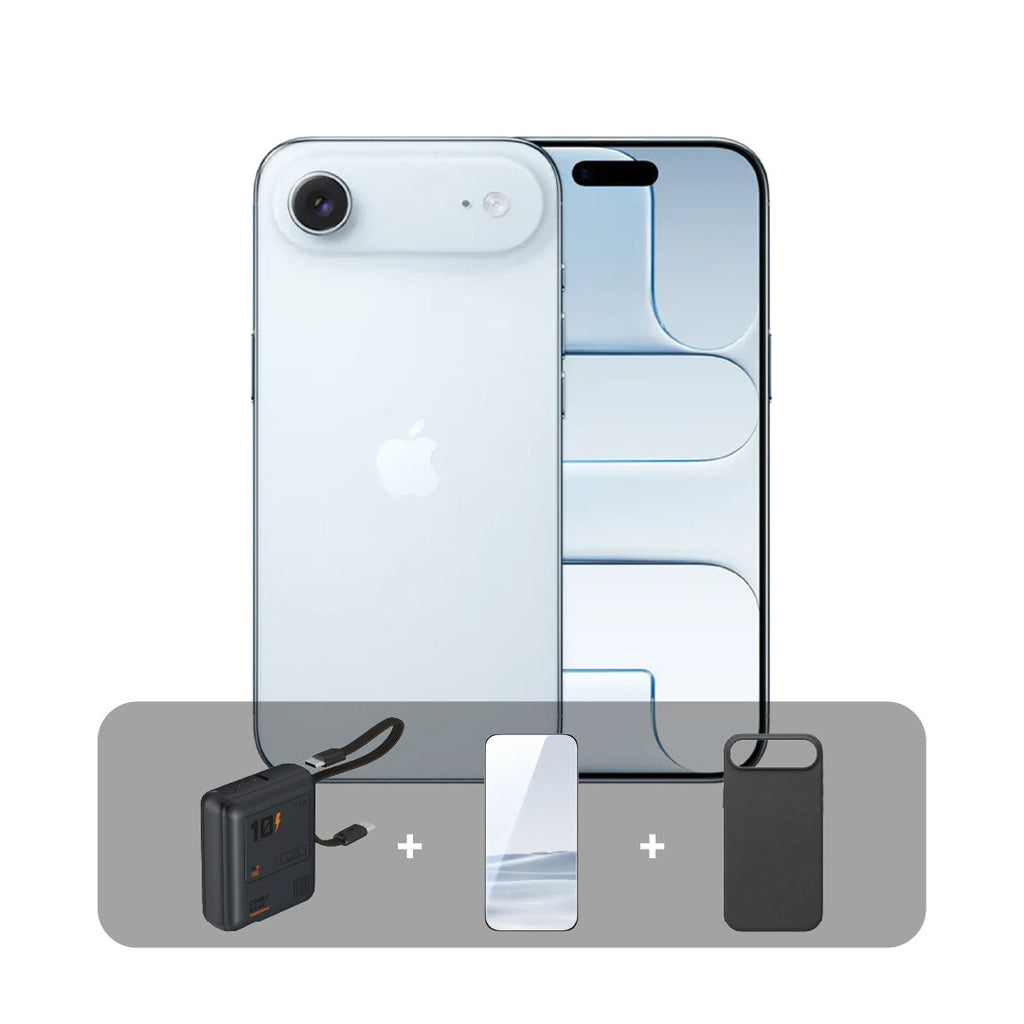 Apple iPhone Air - 256GB - 6.5 inch - Dual eSim (Middle East Version)  Bundle Offer | Sky Blue