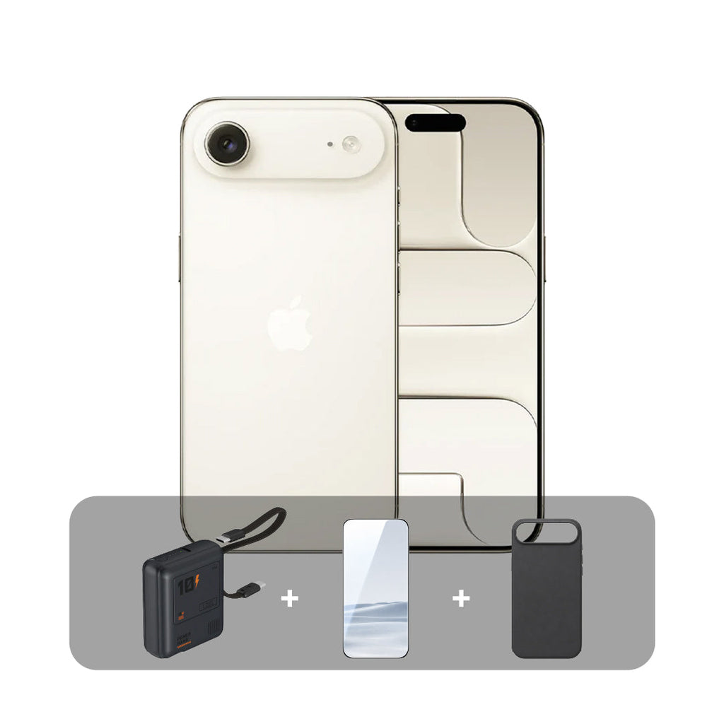 Apple iPhone Air - 256GB - 6.5 inch - Dual eSim (Middle East Version)  Bundle Offer | Light Gold