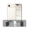 Apple iPhone Air - 256GB - 6.5 inch - Dual eSim (Middle East Version)  Bundle Offer | Light Gold