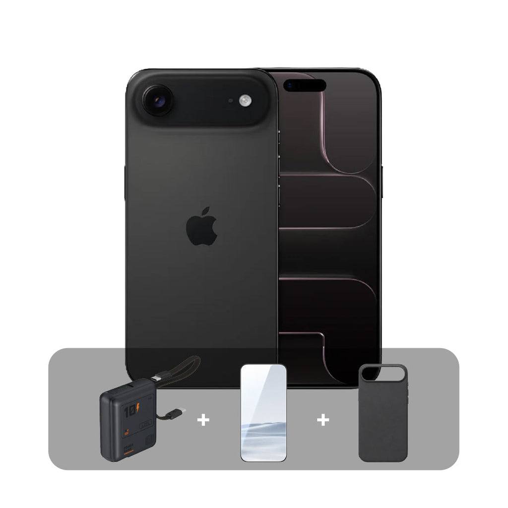 Apple iPhone Air - 1TB - 6.5 inch - Dual eSim (Middle East Version) + Bundle Offer | Space Black