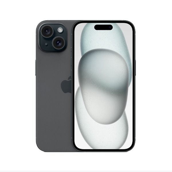 Apple iPhone 15 256GB 5G 6.1 inch 6GB RAM | Black