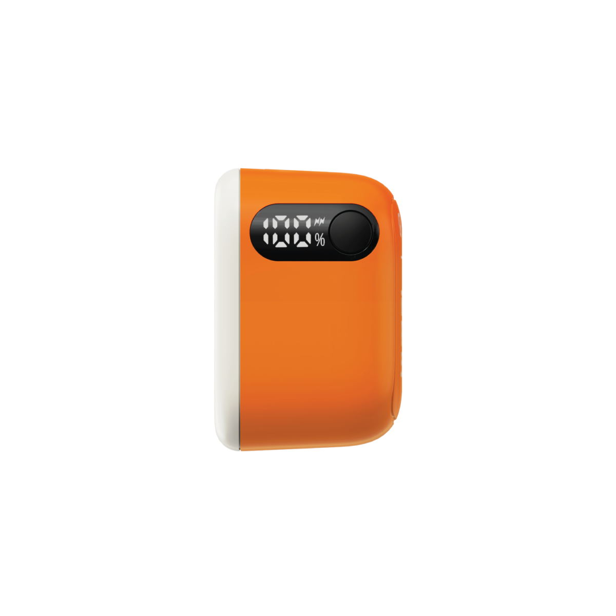 Momax 1-Power Mini 5000mAh Bulit-in foldable USB C Battery pack Orange