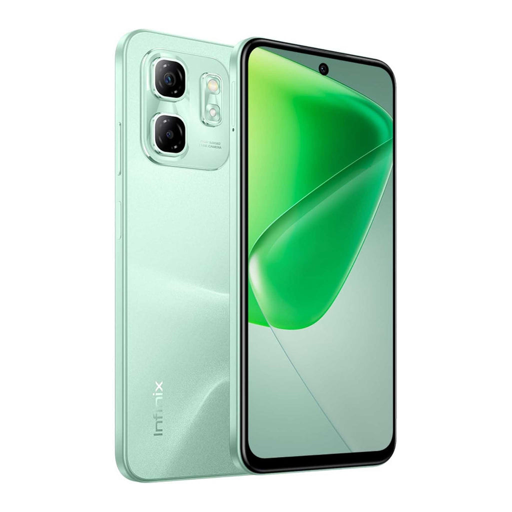 Infinix Hot 50i - 256GB - 4GB RAM - 6.7 inch + Bundle Offer | Green
