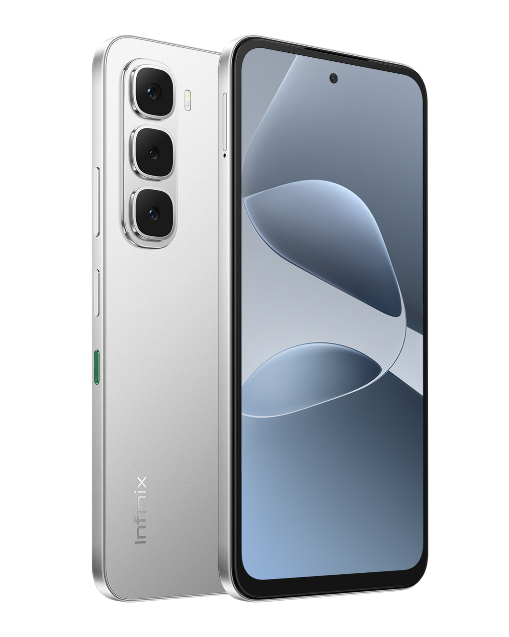 Infinix Hot 60i 4G – 128GB / 4+4GB RAM - Battery 5160mAh | Silver