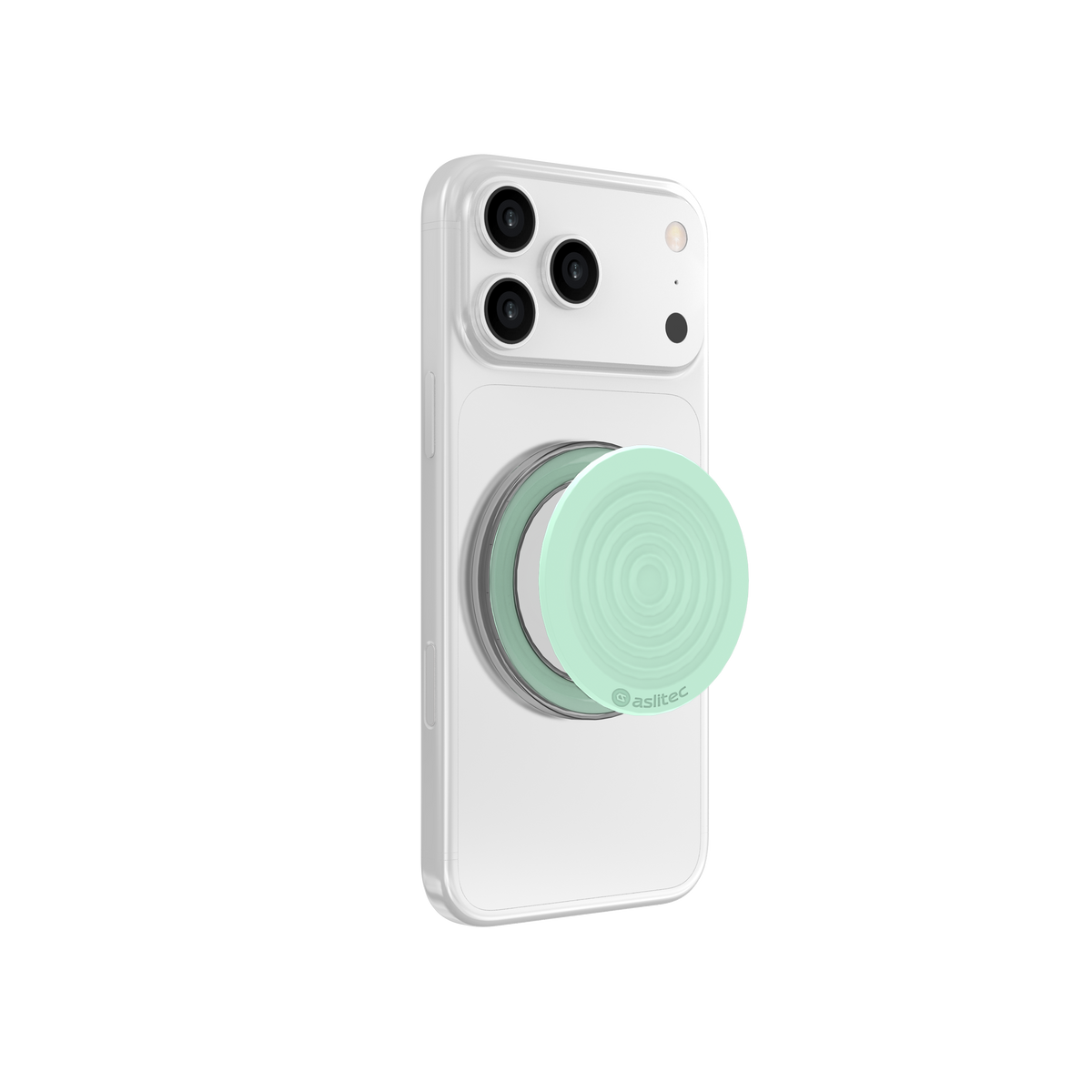 aslitec RippleFlex Grip Premium Silicone Phone Grip
