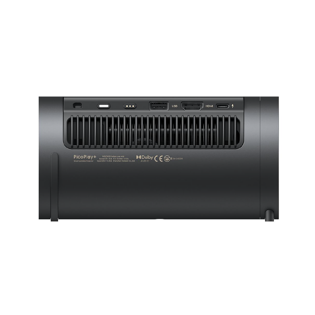 JMGO PicoPlay+ Projector (Tri-Laser DLP ,450 ISO,1080P,GTV)