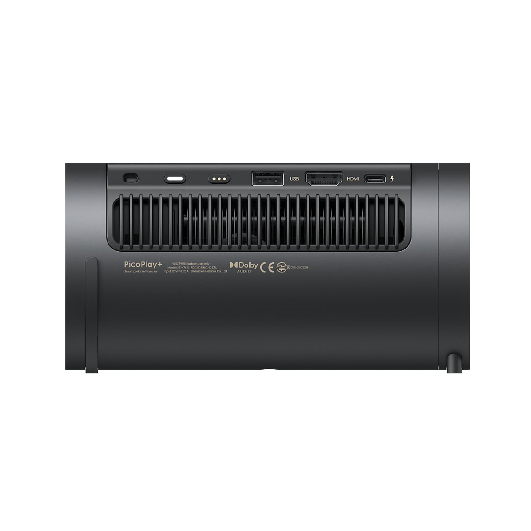 JMGO PicoPlay+ Projector (Tri-Laser DLP ,450 ISO,1080P,GTV)