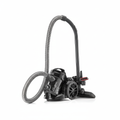 Black & Decker 1400W Bagless Multicyclonic Canister Vacuum Cleaner | Black