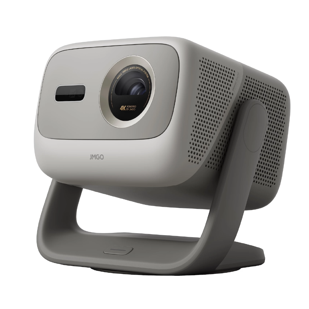 JMGO N3 4K Projector (Tri-Laser DLP,1800 ISO,4K,GTV)
