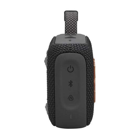 JBL Go 4 Ultra-portable Waterproof Wireless Speaker | Black