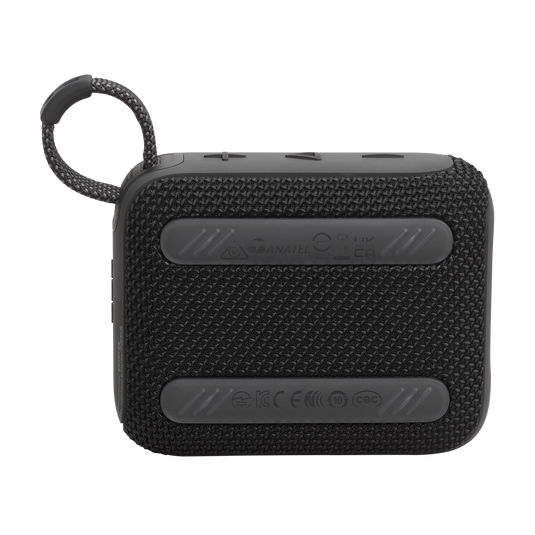 JBL Go 4 Ultra-portable Waterproof Wireless Speaker | Black