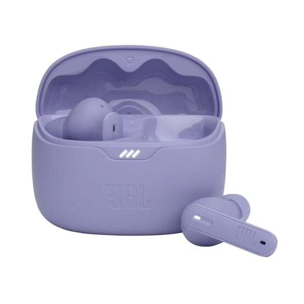 JBL Tune Beam Active Noise Cancelling Earbuds| Purple
