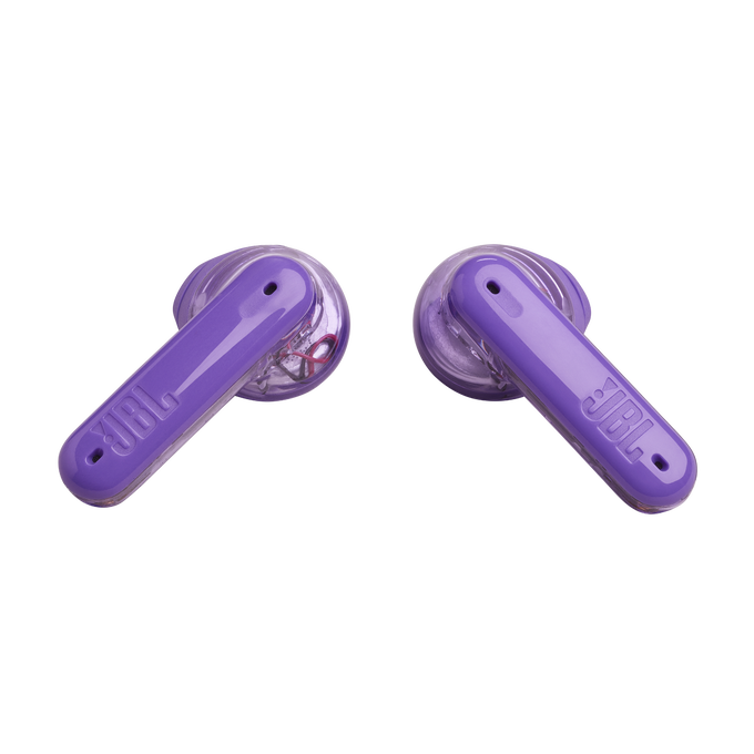 JBL Tune Flex Ghost Edition With Active Noise Cancelling | Purple
