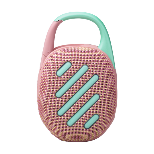 JBL Clip 5 Wireless Portable Speaker | Pink