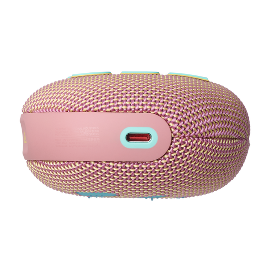 JBL Clip 5 Wireless Portable Speaker | Pink