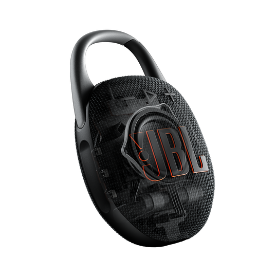 JBL Clip 5 Wireless Portable Speaker | Black
