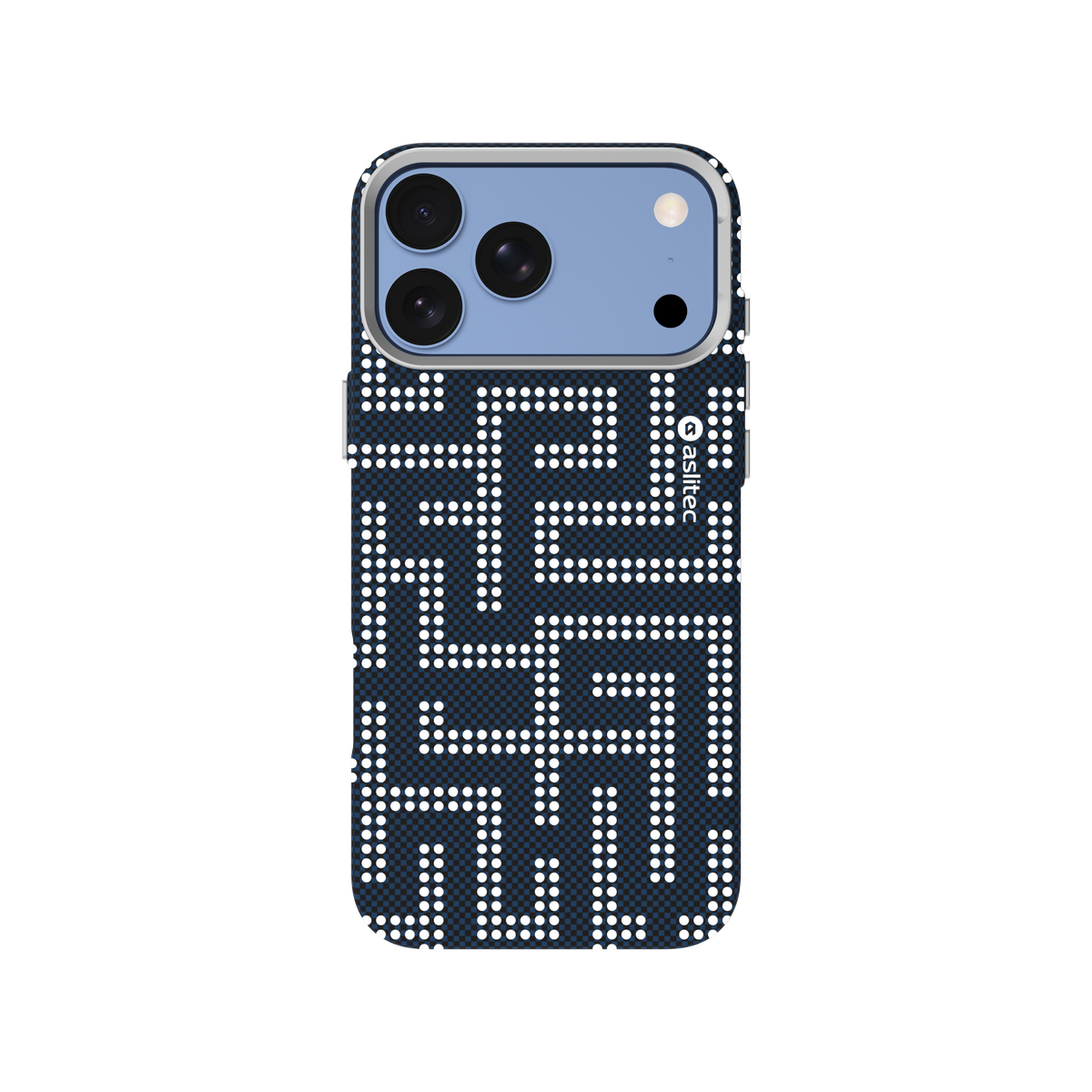 aslitec MAZEMAG MagSafe Case with Maze Pattern & Metal Accents for iPhone 18 Pro & 18 Pro Max