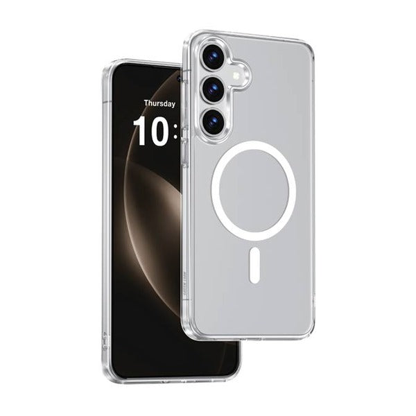 Keephone Galaxy S25 Plus Hybrid Pro MagSafe Case | Clear