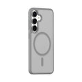 Keephone Galaxy S25 Mago Pro Magsnap Magsafe Case | Titanium Gray