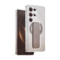 Keephone Galaxy S25 Utlra Snapgrip MagSafe Grip Case | Titanium Gray