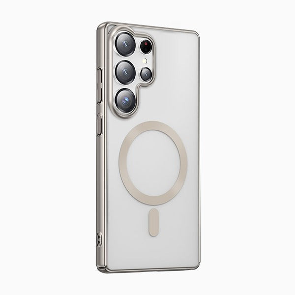 Keephone Galaxy S25 Ultra Skingrip Magsnap MagSafe Case | Desert Titanium
