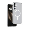 Keephone Galaxy S25 Plus X-crystal Magsnap Anti Yellowing MagSafe Case | Transparent