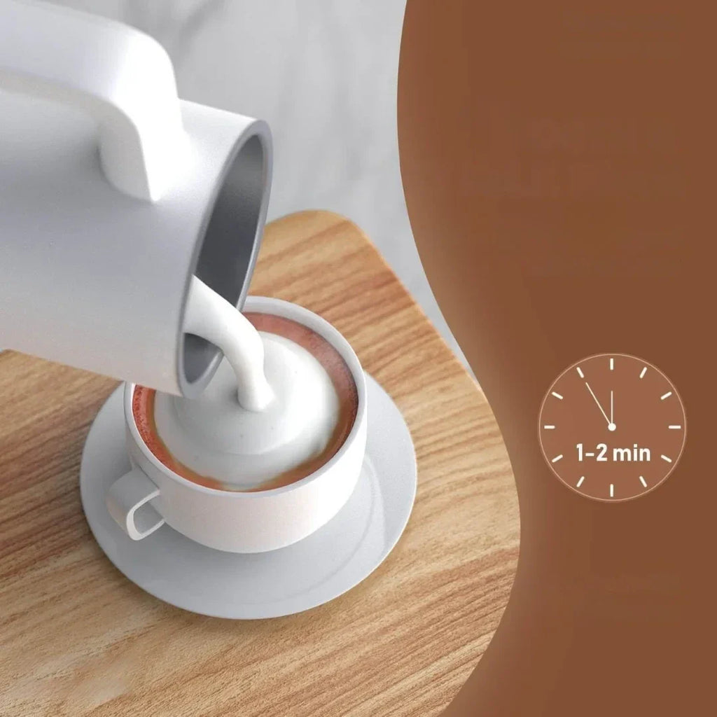 Sayona 4 in 1 Hot/Cold Milk Frother