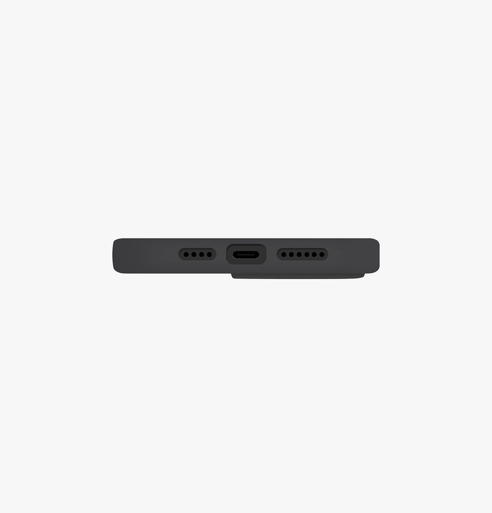 Uniq Keva For iPhone 15 Pro MagSafe Cover | Carbon Black