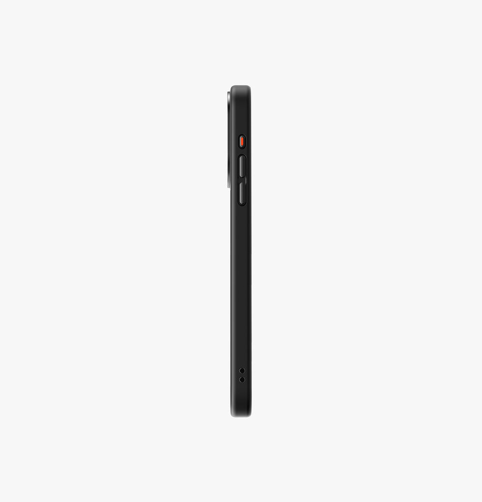 Uniq Keva For iPhone 15 Pro MagSafe Cover | Carbon Black
