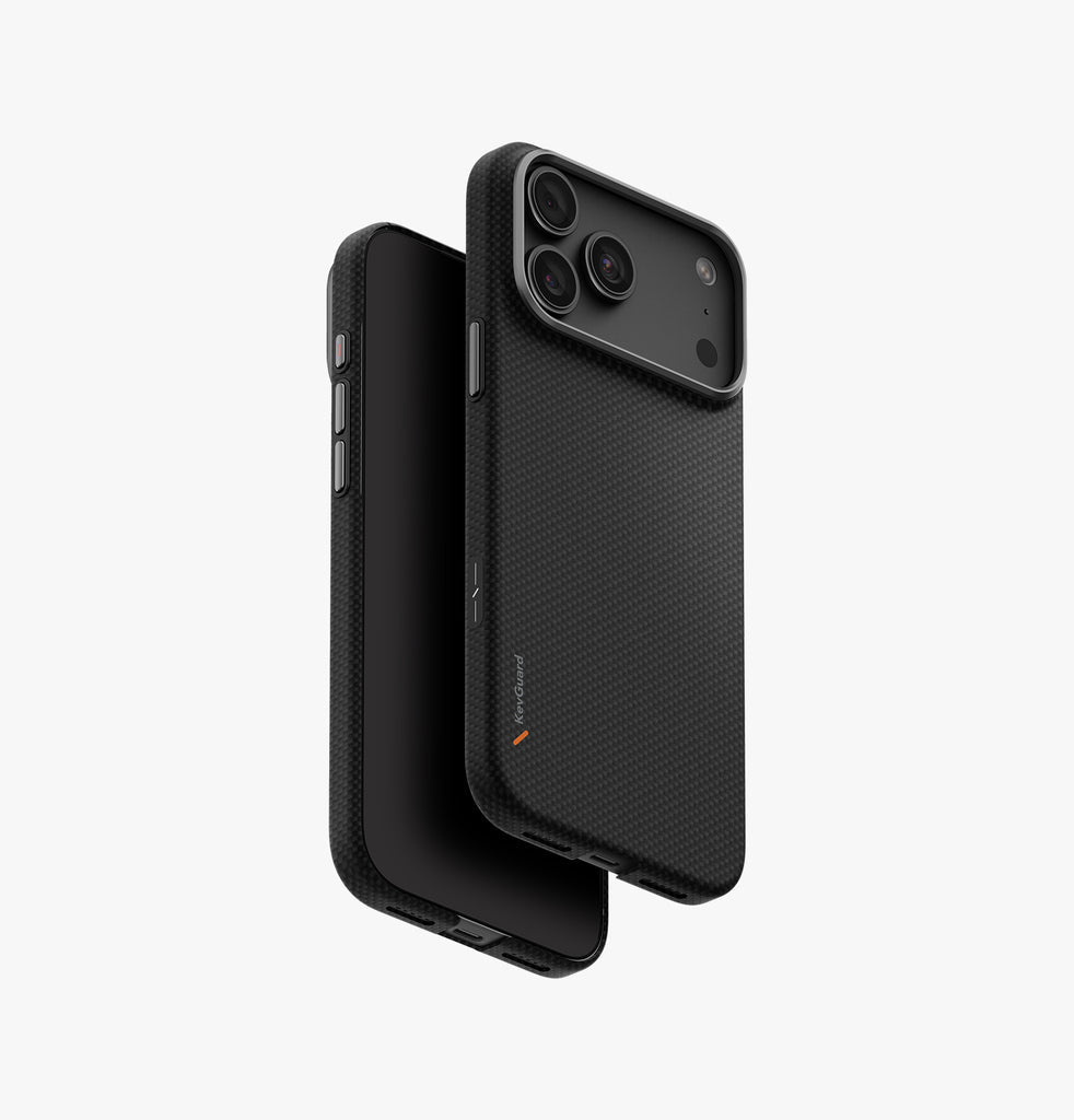 UNIQ KEVA EDGE Ultra-Slim 100% Aramid Fiber MagSafe Protection Case for iPhone 18 Pro & 18 Pro Max