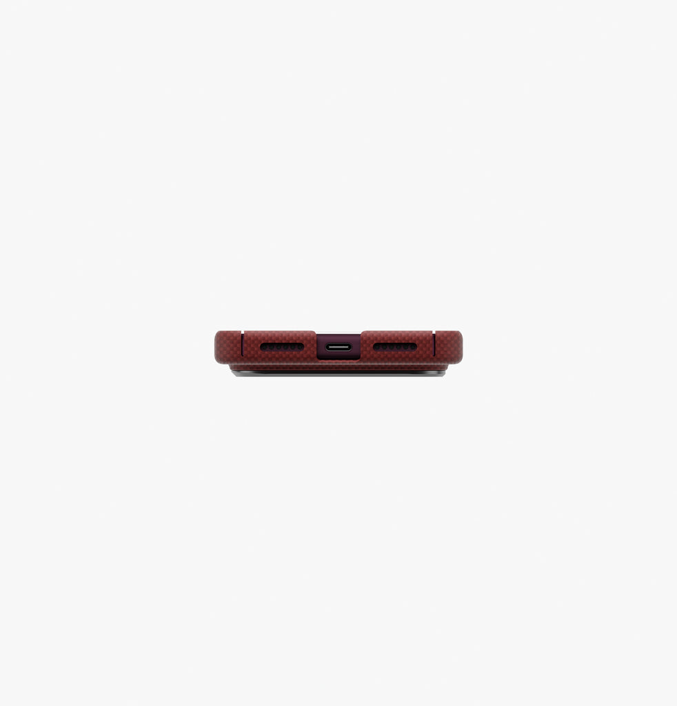 UNIQ KEVA EDGE Ultra-Slim 100% Aramid Fiber MagSafe Protection Case for iPhone 18 Pro & 18 Pro Max