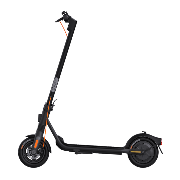 Segway Ninebot F2 PRO Electric Kick Scooter, Top Speed 25Km/H | Black