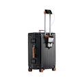 Trolly ABS Suitcase 4 Wheels 26 Inch | Black