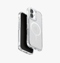 Uniq Hybrid Life Pro Xtreme MagSafe Case for iPhone 17 | Frost Clear