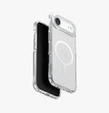 Uniq Hybrid Life Pro Xtreme MagSafe Case for iPhone Air | Frost Clear