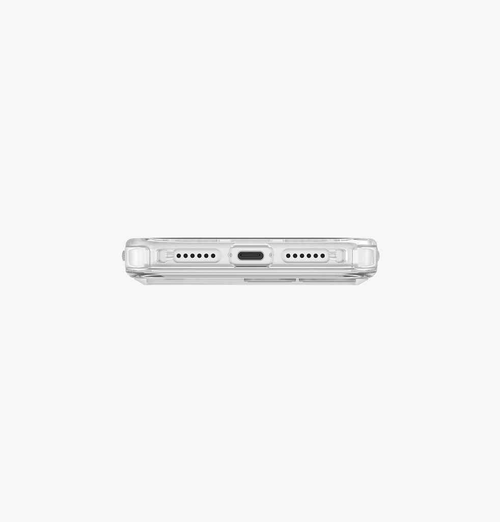Uniq Hybrid Life Pro Xtreme Case for iPhone 17 Pro | Crystal Clear