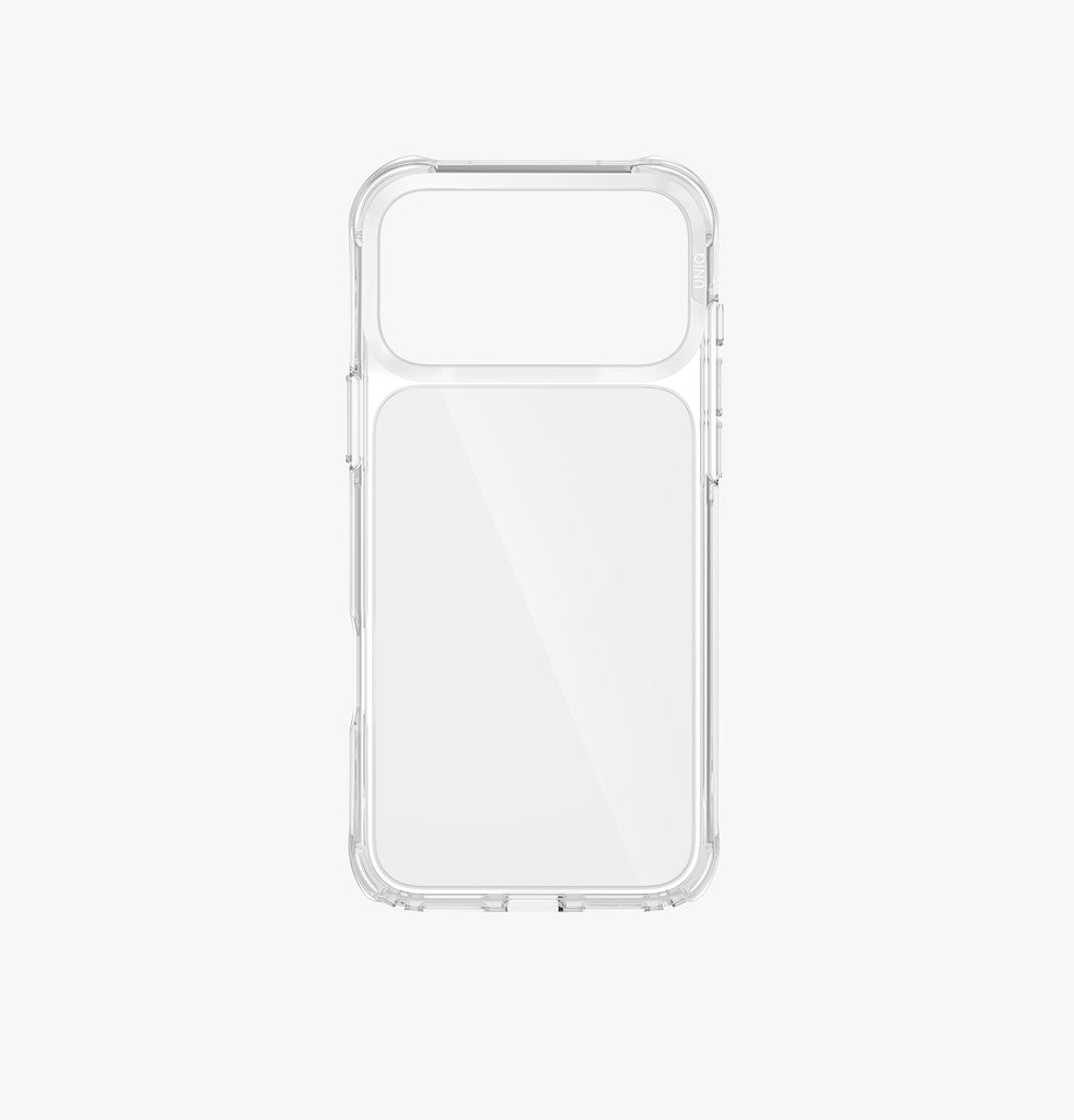 Uniq Hybrid Life Pro Xtreme Case for iPhone 17 Pro | Crystal Clear