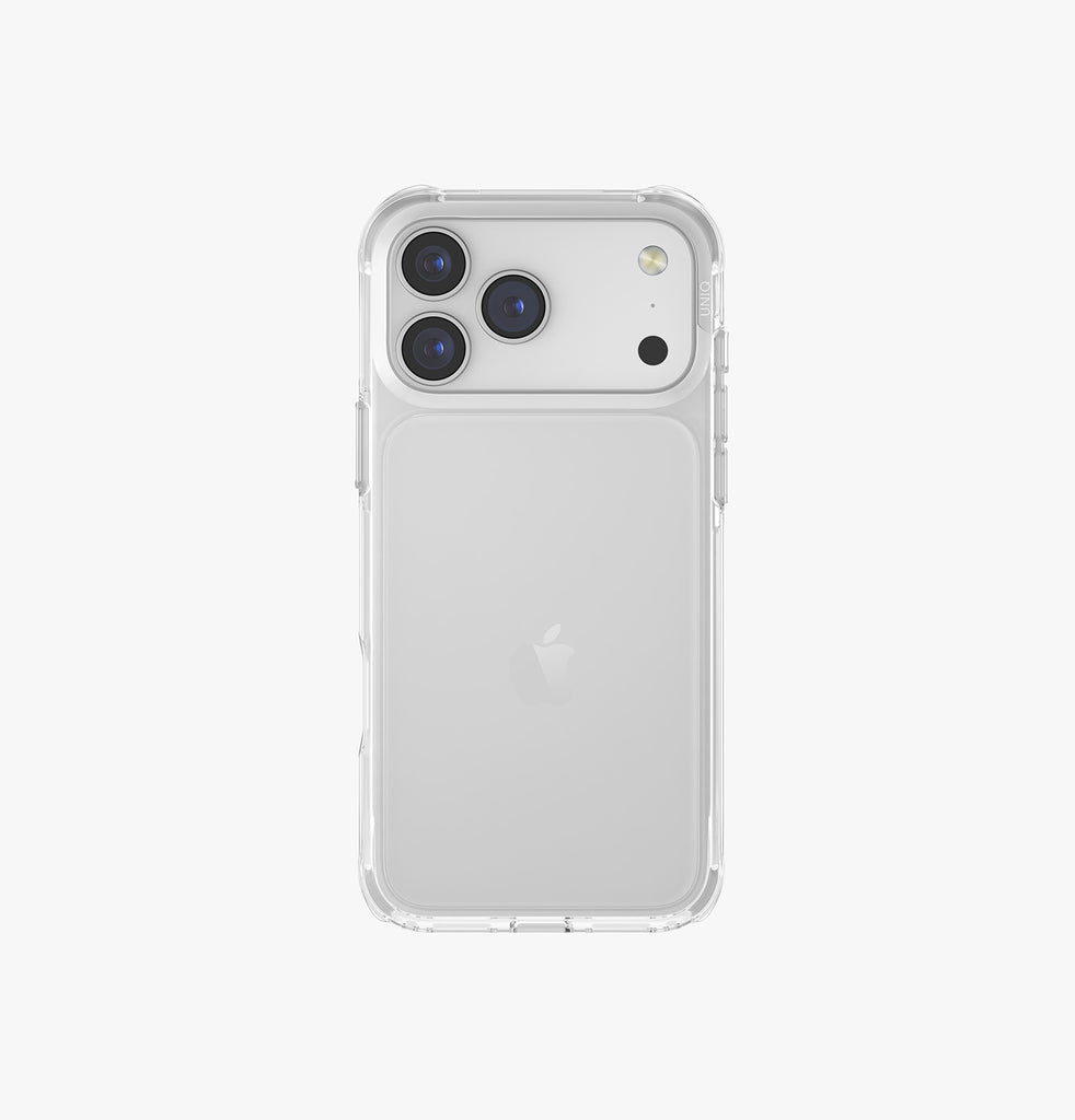 Uniq Hybrid Life Pro Xtreme Case for iPhone 17 Pro | Crystal Clear