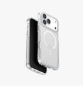 Uniq Hybrid Life Pro Xtreme MagSafe Case for iPhone 17 Pro Max | Frost Clear