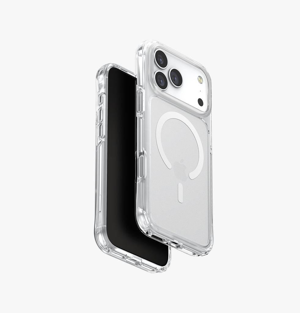 Uniq Hybrid Life Pro Xtreme MagSafe Case for iPhone 17 Pro | Frost Clear