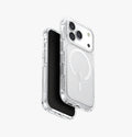 Uniq Hybrid Life Pro Xtreme MagSafe Case for iPhone 17 Pro | Tinsel Lucent
