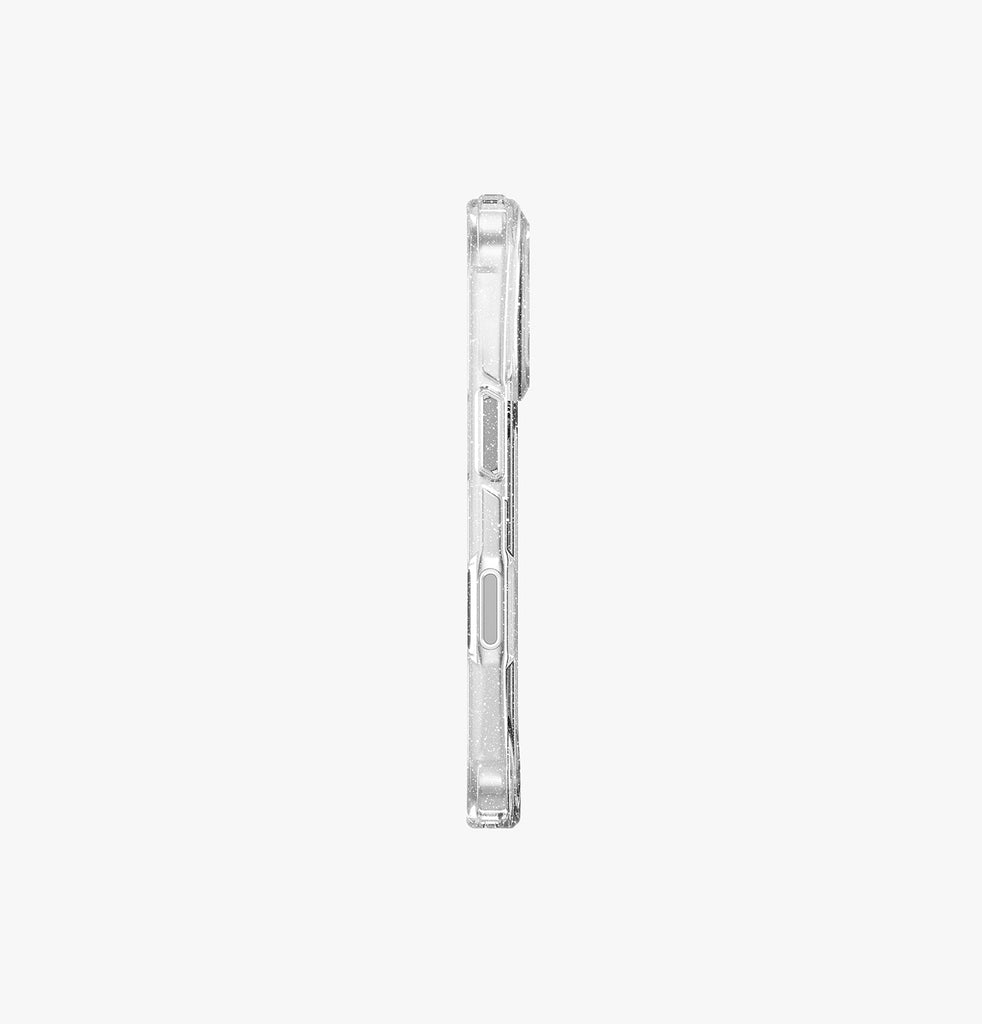 Uniq Hybrid Life Pro Xtreme MagSafe Case for iPhone 17 Pro | Tinsel Lucent
