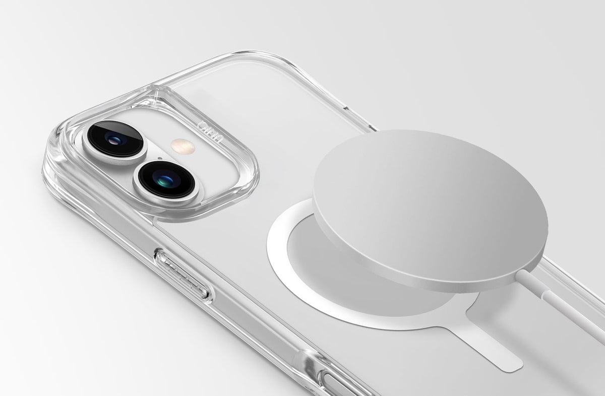 Uniq iPhone 16 Hybrid Lifepro Xtreme MagSafe Case | Dove (Frost Clear)