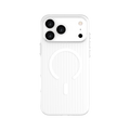LZEL Magclear Stripe Case for iPhone 17 Pro | Clear