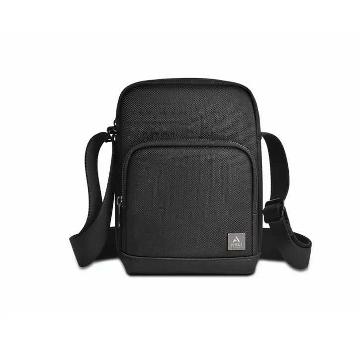 Asli Global Hali Crossbody Travel Bag | Black