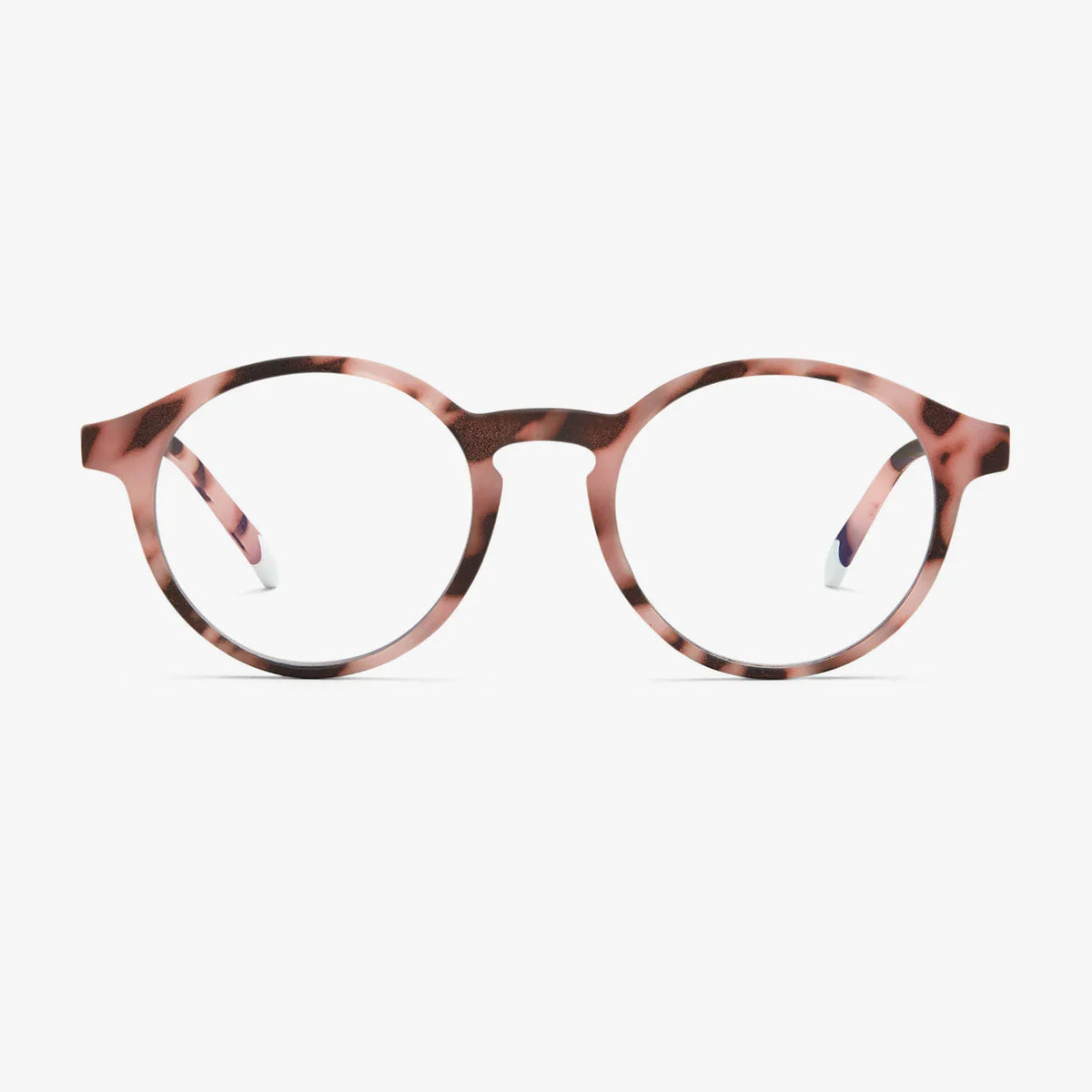 Barner Le Marais Blue Light Reading Glasses, Unisex | Pink Tortoise