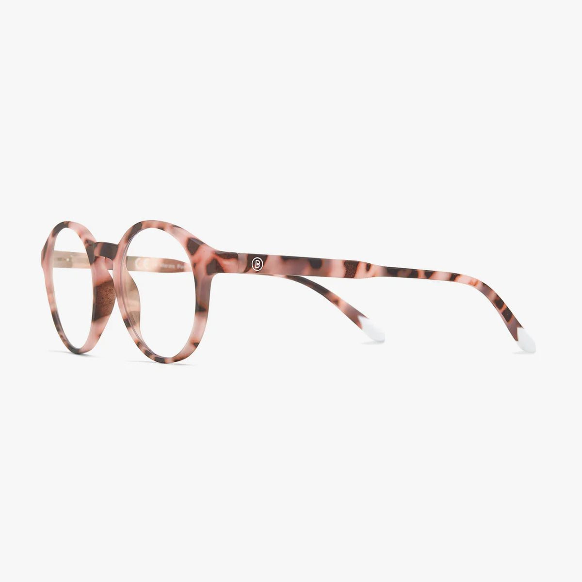 Barner Le Marais Blue Light Reading Glasses, Unisex | Pink Tortoise