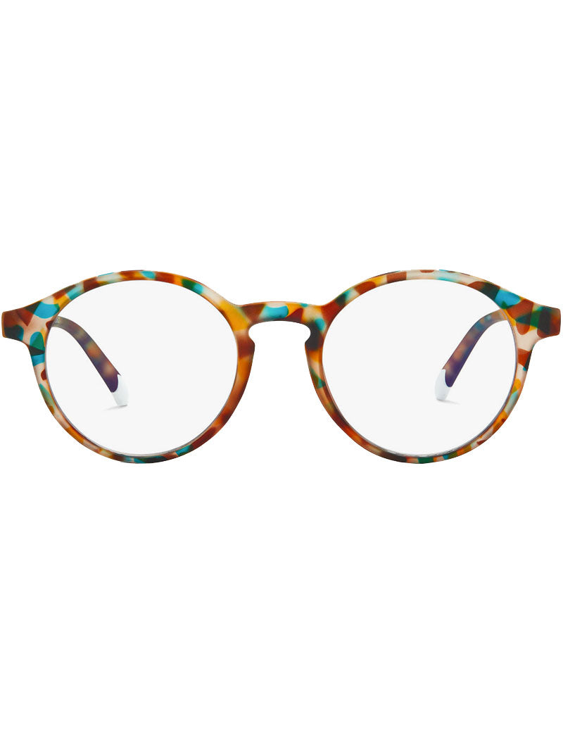 Barner Le Marais Blue Light Reading Glasses | Matte Light Tortoise
